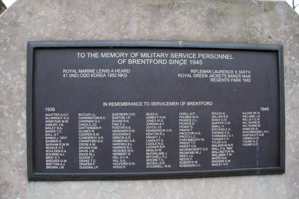War Memorial Brentford #2