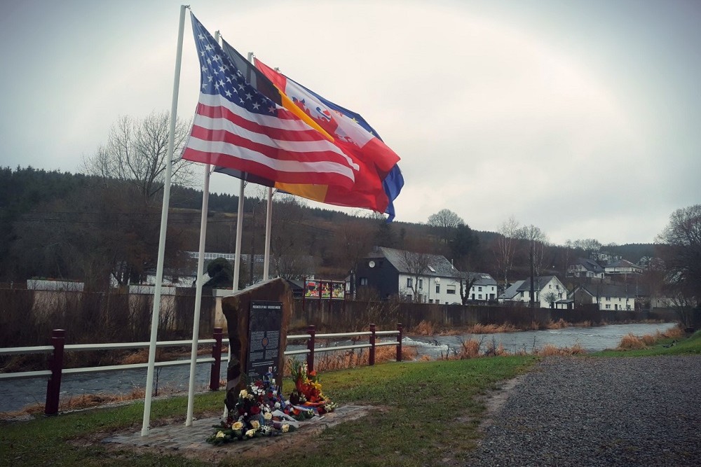 Monument US POW's 106th Infantry Division - Schönberg #4