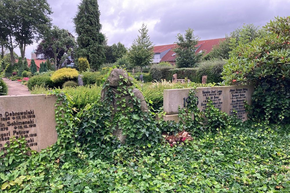 Monument German War Victims First World War Meppen #4