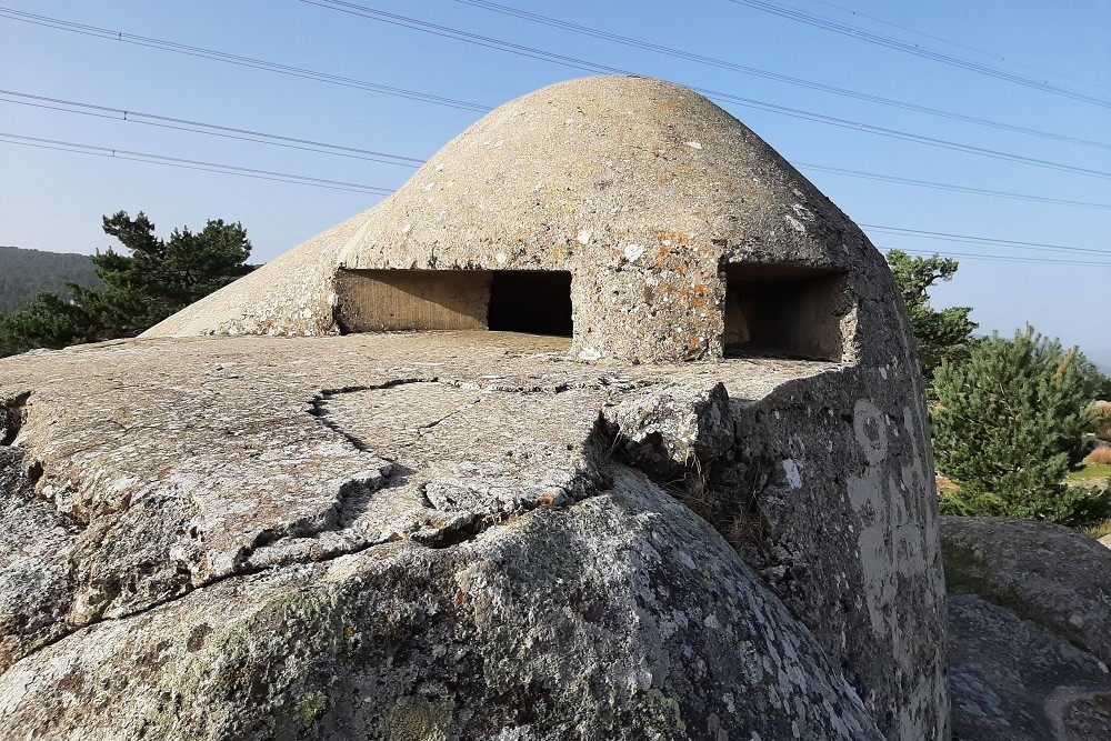 Bunker Spanish Civil War El Espinar #2