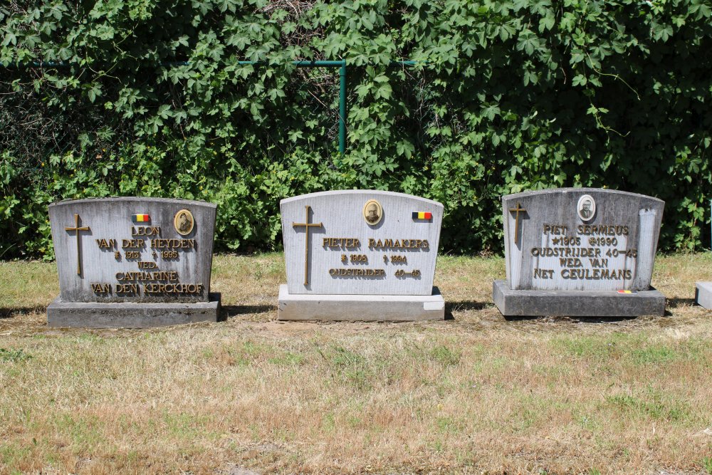 Belgische Graven Oudstrijders Heusden-Zolder Bolderberg #3