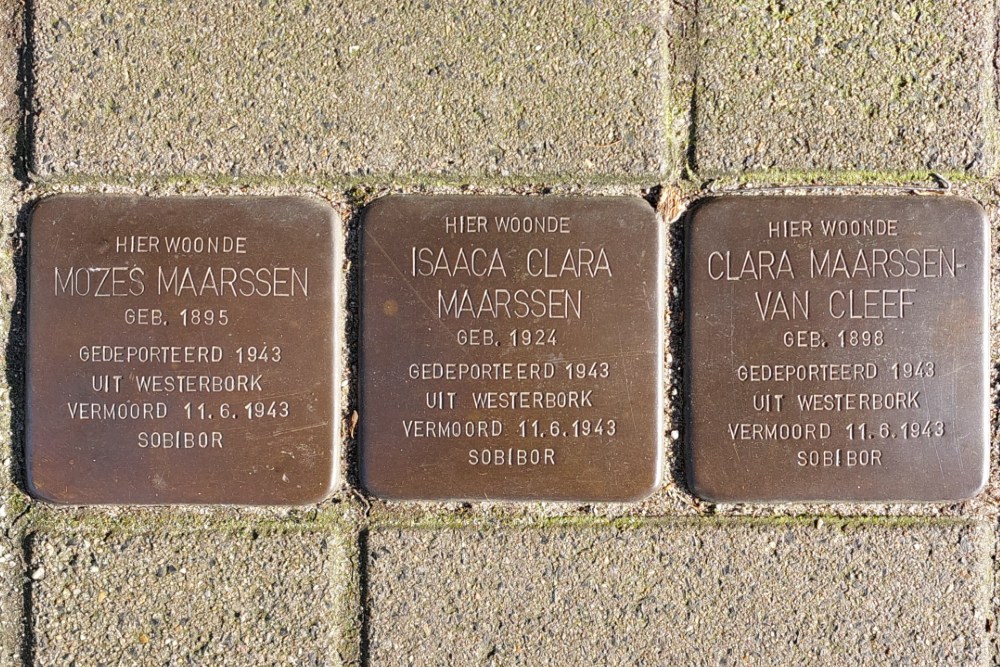 Stolpersteine Statenweg 178 #2