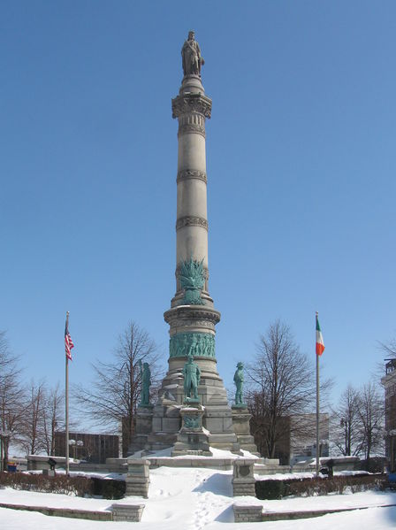 Monument Amerikaanse Burgeroorlog Buffalo #1