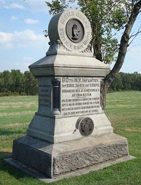 80th New York Infantry Monument