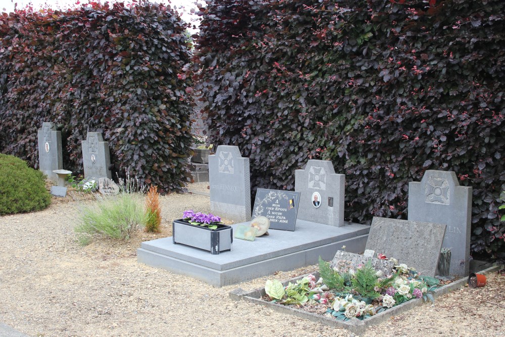 Belgian Graves Veterans Maubray