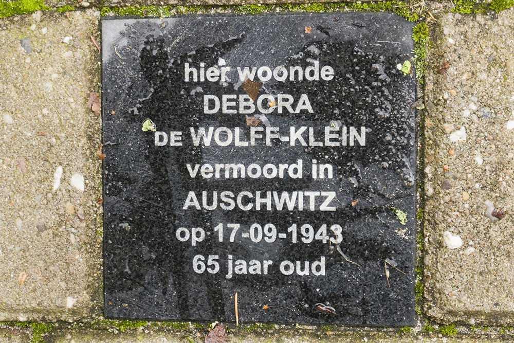 Memorial Stones Anthonie van Dijckstraat 11 #3