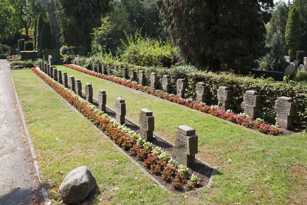 German War Graves Rheinberg #3