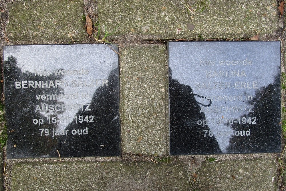 Memorial Stones Rubensstraat 23 #1