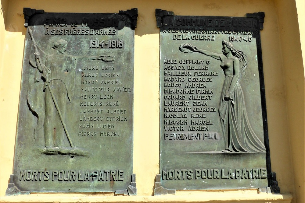 Oorlogsmonument Musson #2