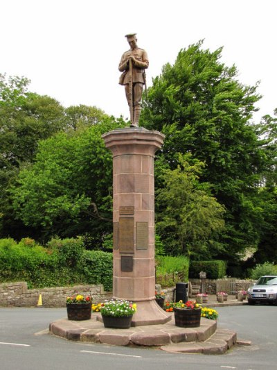 Oorlogsmonument Slaidburn