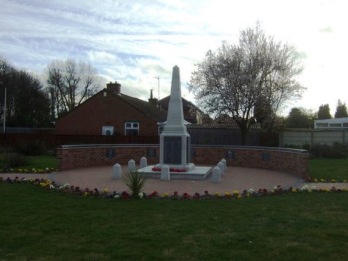 Oorlogsmonument Sutton-in-Ashfield