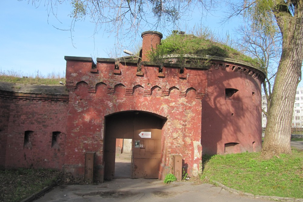 Festung Knigsberg - Sternwarteturm #2