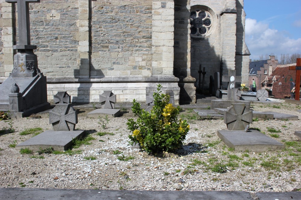 Belgische Graven Oudstrijders Onze-Lieve-Vrouw-Lombeek #2