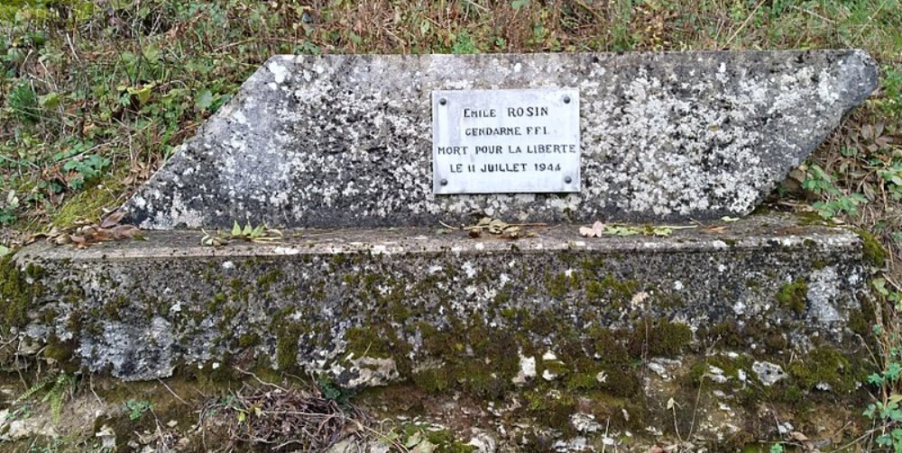 Gedenkteken Émile Rosin