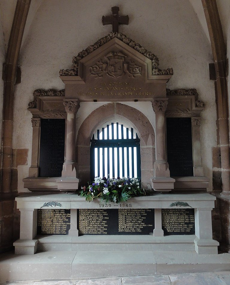 Oorlogsmonument Oberbronn #2