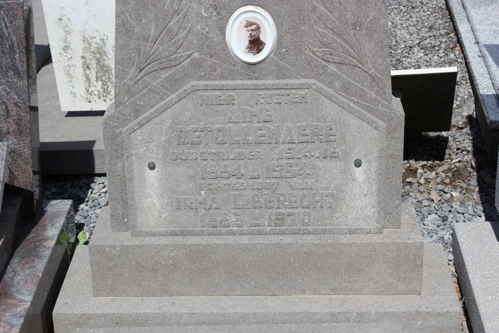 Belgian Graves Veterans Helkijn #2