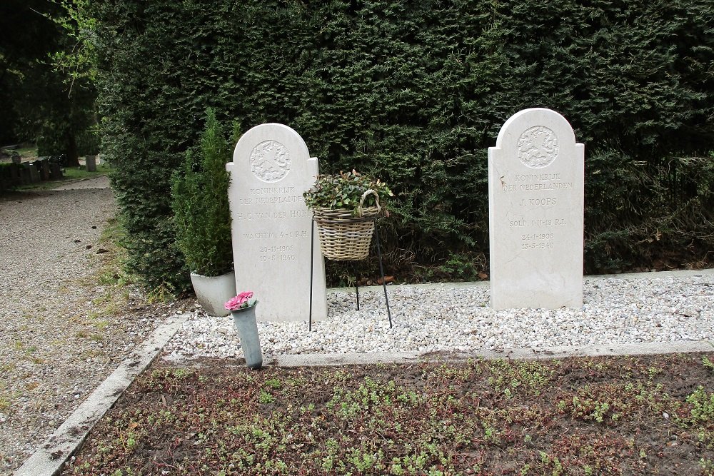 Dutch War Graves General Cemetery Driebergen #3