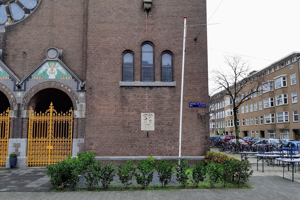 Monument Rooms Katholieke Kerk Admiraal de Ruijterweg Amsterdam #1