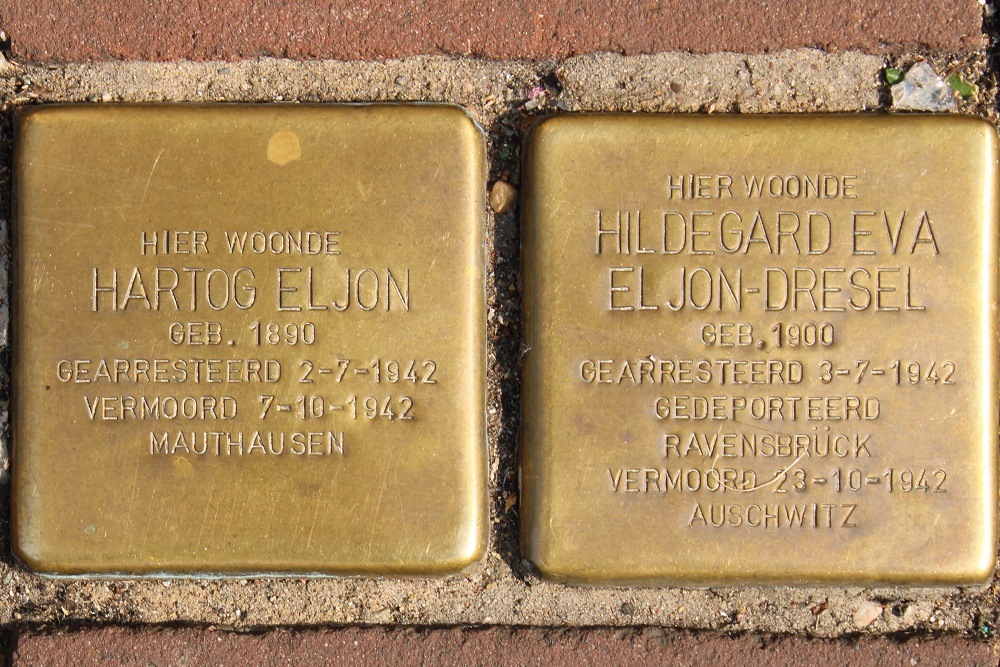 Stolpersteine Berenstraat 20