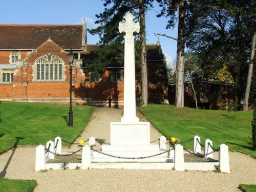 War Memorial Stansted Mountfitchet