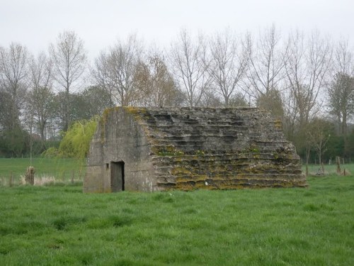 British Bunker Komenseweg #1