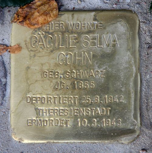 Stolpersteine Westflische Strae 82