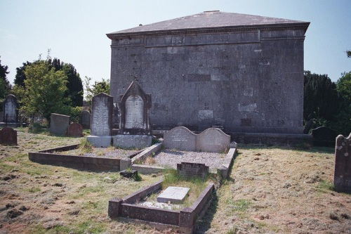 Oorlogsgraf van het Gemenebest Templepatrick Old Burial Ground #1
