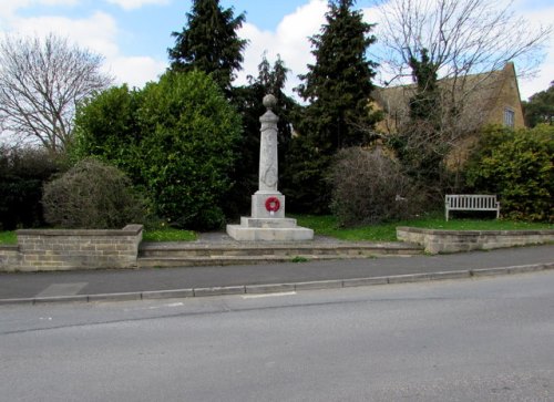 War Memorial Toddington #1