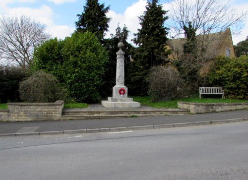 Oorlogsmonument Toddington