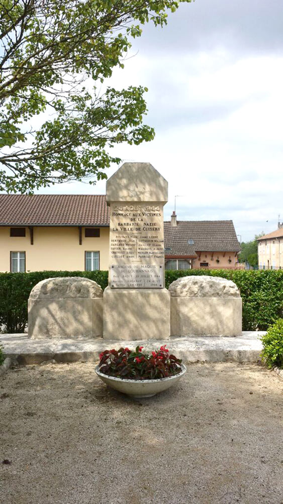 Oorlogsmonument W.O.ll Cuisery