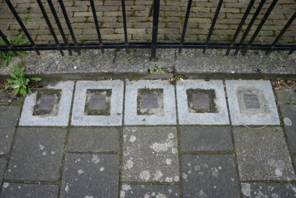 Stolpersteine Anna Paulownastraat 26 #1