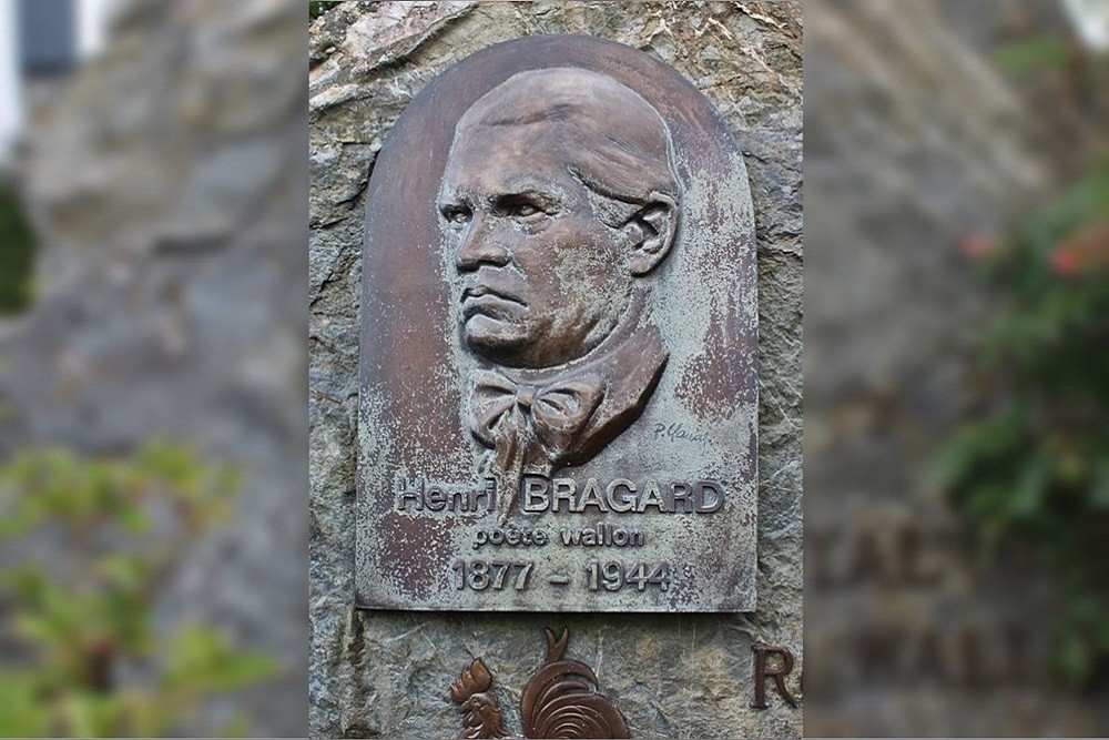 Monument Henri Bragard Malmedy #2