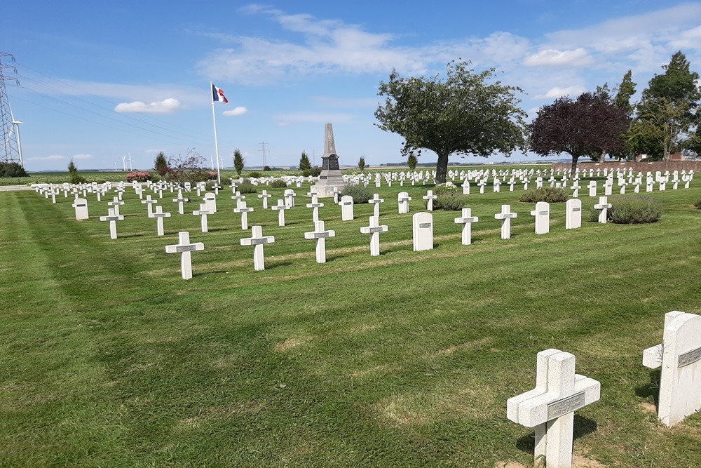 French National Cemetery Villers-Carbonnel #2