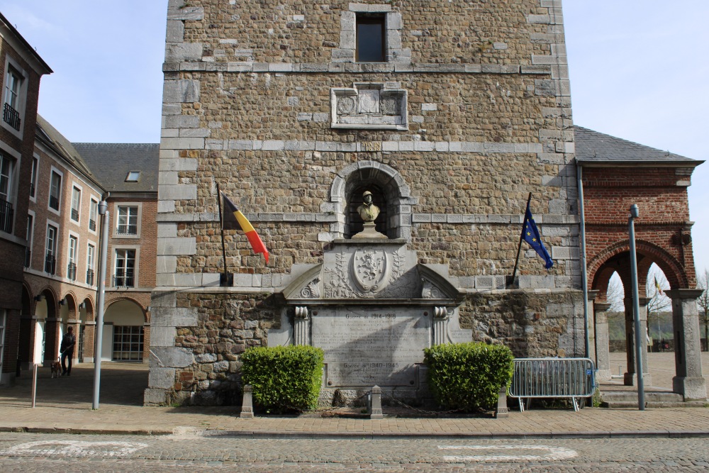 Oorlogsmonument Thuin