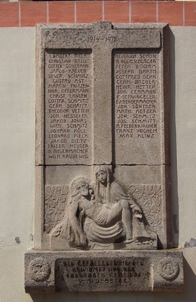 Oorlogsmonument Walberberg #1