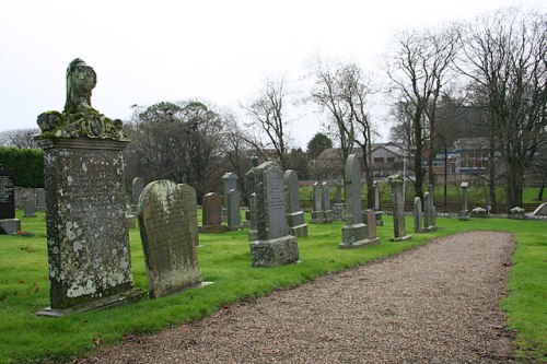 Commonwealth War Grave Barthol Chapel  Graveyard #1