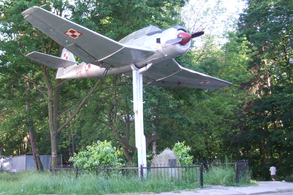 Monument Poolse Vliegeniers