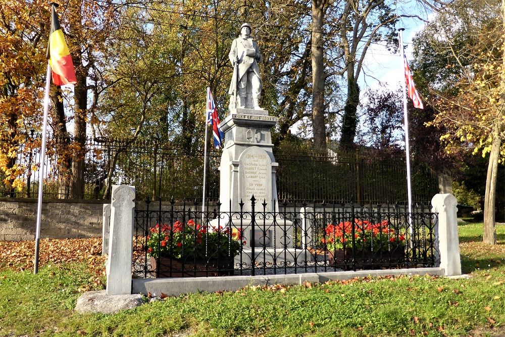 Oorlogsmonument Eprave