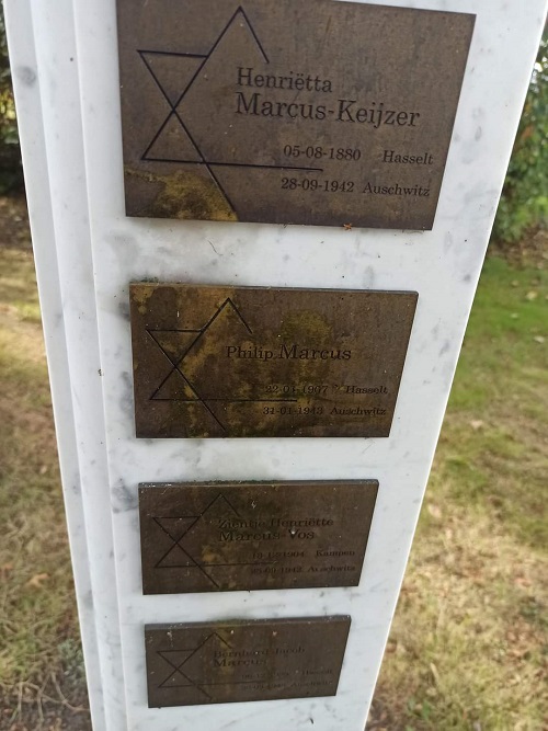 Jewish Monument Hasselt #3