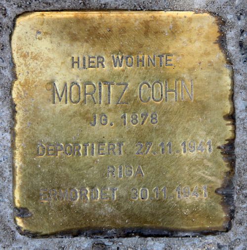 Stolpersteine Trautenaustrae 11