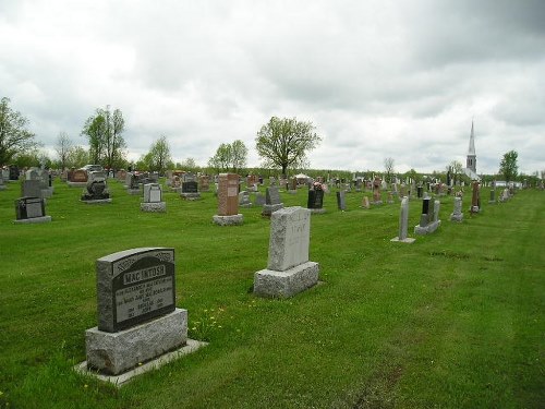 Oorlogsgraf van het Gemenebest West St. Andrew Cemetery #1