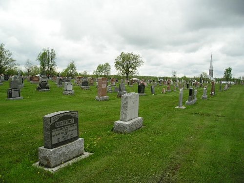 Commonwealth War Grave West St. Andrew Cemetery #1