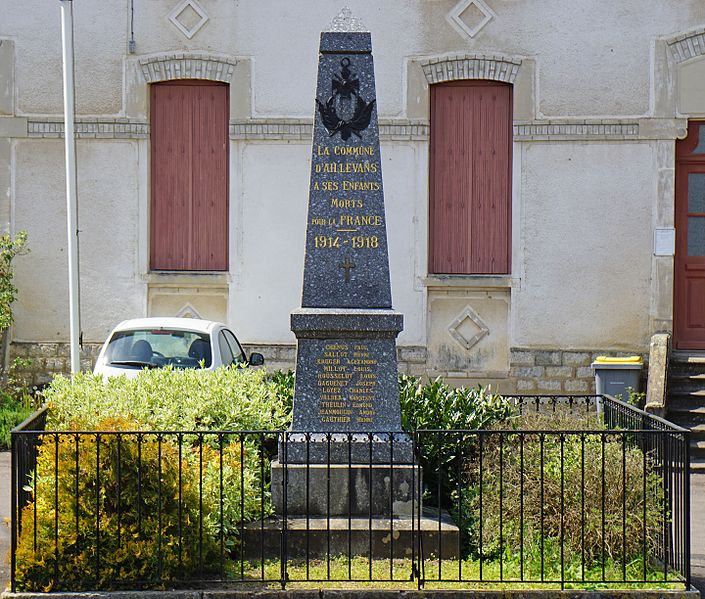 World War I Memorial Aillevans #1