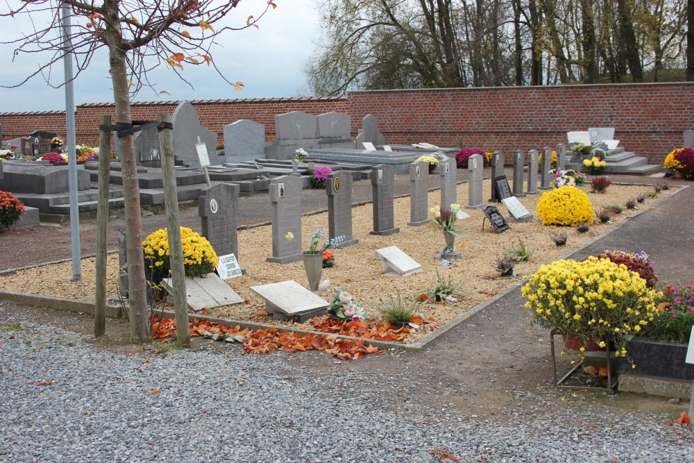 Belgische Graven Oudstrijders Oleye	 #1