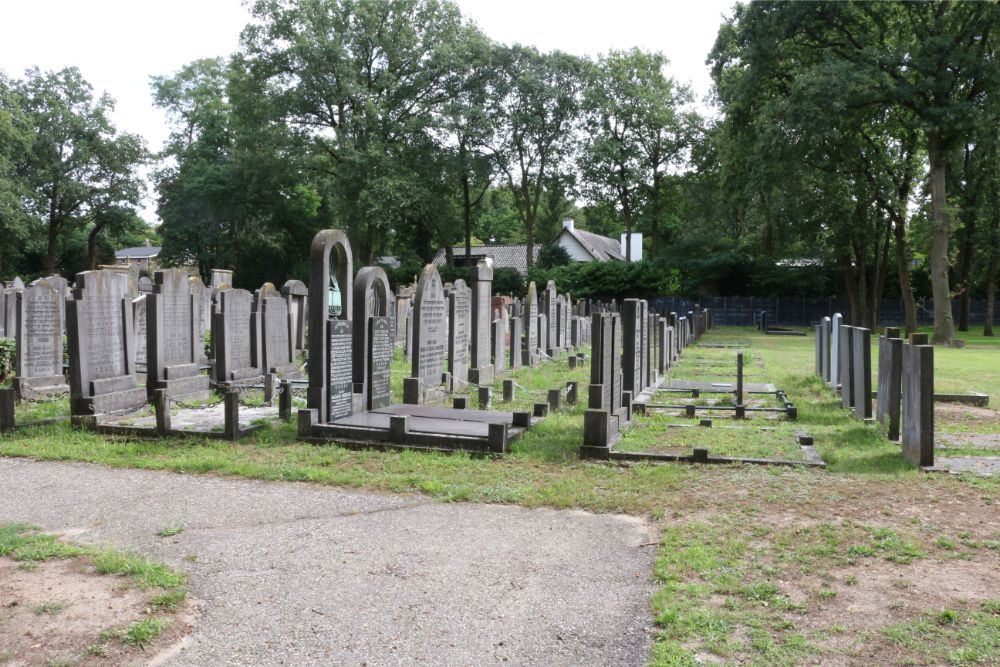 Jewish Cemetery Berkenheuveldreef Vught #2
