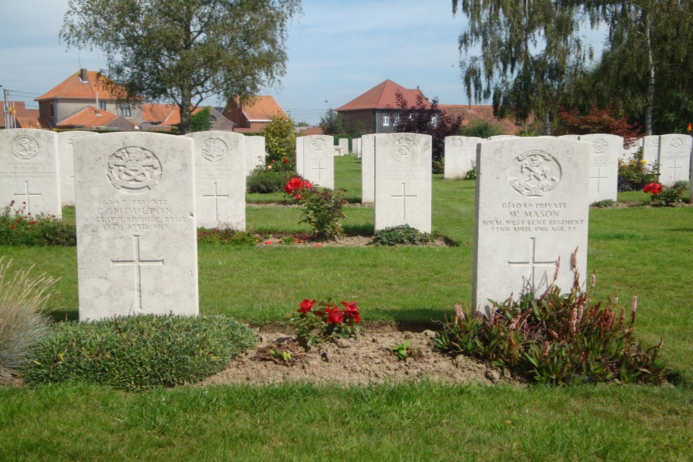 Commonwealth War Cemetery Dranoutre #4