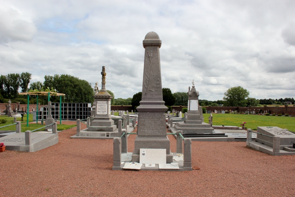War Memorial Cemetery Baisy-Thy #1
