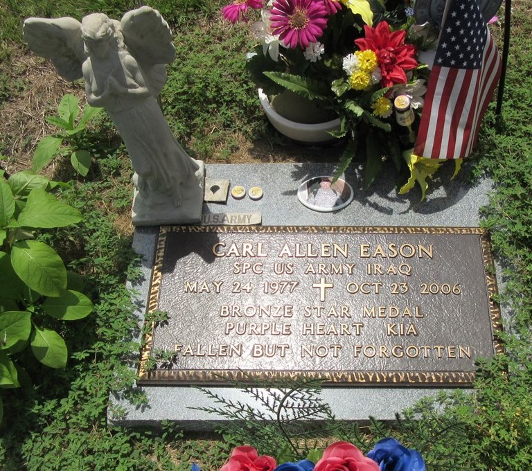 American War Grave Evergreen Cemetery #1