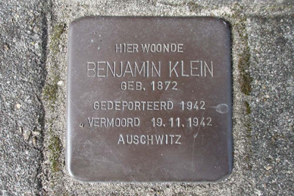 Stolpersteine Semskade 6 #2