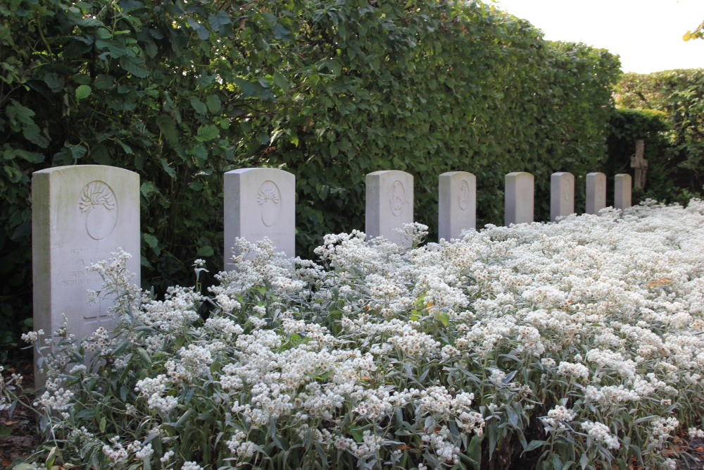 Commonwealth War Graves Bissegem #5